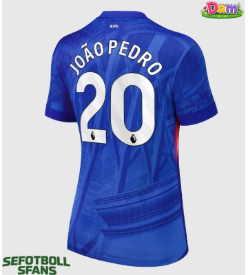 Chelsea Joao Pedro #20 Hemmatröja Kvinnor 2025-26 Kortärmad